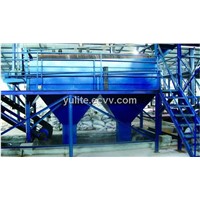 Rolling and Sieving Machine for organic fertilizer production line