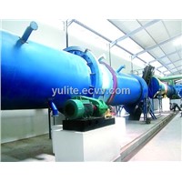 Rotary Drum Dryer for fertilizer production line for fertilizer production line