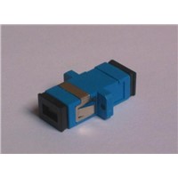 SC/PC Singlemode Simplex Fiber Optic Adapter