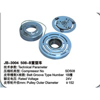 SD compressor magnetic clutch