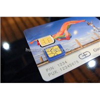 SIM cards  , Nano-sim  cards