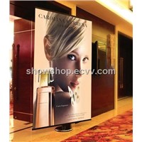 SMAX 31series--Discal foot poster stand