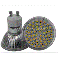 Smd5050 12led 3w Spotlight Mr16 60pcs SMD Spot Lighting