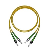 SM Fiber Patch Cord (ST-ST-3M-DX-APC)