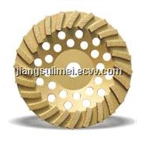 Segmented Turbo Cup Grinding&amp;amp;Grinding Cup Wheels|Diamond Tools|Saw Blades