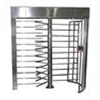 Self-test RFID Cards Access Remote Control Full Height Turnstile for Exhibition Hall Doors