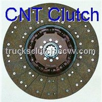 Sell Sinotruk clutch disc STR430