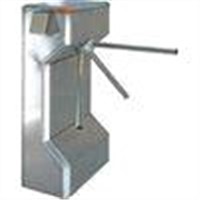 Semi - automatic, 600mm Width Solenoid Tripod Turnstile FJC-Z3318-A with RF Card Reader