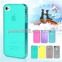 Silicone Mobilephone Case For Iphone 4g