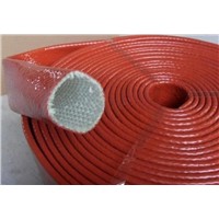 Silicone Rubber Extruded Fiberglass Sleeving