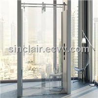 Silk-printed Tempered Glass for Shower Room with ccl