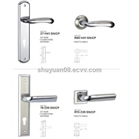 Simple Door Plate Lock