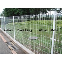 Simple Fence for Road Protection
