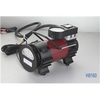 Single cylinder car tyre inflator with LED Light H8160