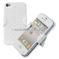 Slide Series 2-in-1 Holster Case with 180 Degree Rotating Holder for iPhone 4 &amp;amp; 4S
