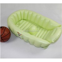 Soft PVC inflatable bath tub