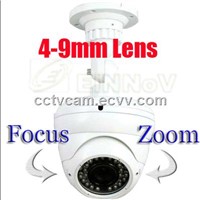 Sony 420TVL CCD 4-9mm Vandalproof &amp;amp; Waterproof Dome Camera CCTV S20E