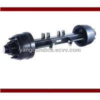 South Africa FUWA type axle for trailers