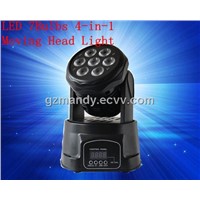 Stage Lightings LED 7Bulbs Moving head 4-in-1 Light