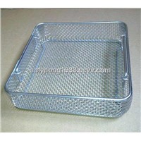 Stainless Steel Wire Mesh Strainer / Wire Basket