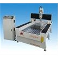 Heavy stone working cnc engraver