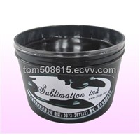 Sublimation heat transfer printing ink