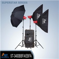 Superstar series digital flash light kit