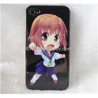 Supper Quaity IMD 4g case/for iphone 4 color back