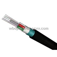 Supply best quality outdoor Stranded Loose Tube Light-armored fiber optic Cable(GYTS)
