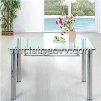 Supply of Transparent Tempered Glass for Furniture with ISO