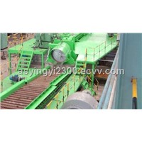 Supplying steel rolling mill production line