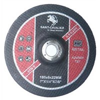 T27 Depressed Center Grinding Wheels for Cast Iron