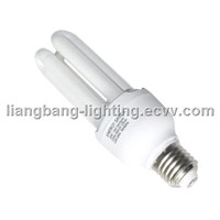T4 20-36W E27 CFL  tri-color powder 3U Energy Saving Lamp