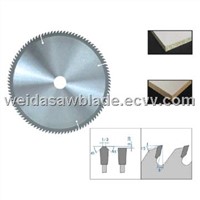 TCT saw blade for panel sizing