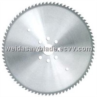 TCT saw blade for steel pipe