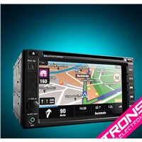 TD601G: Two Din In-Dash Car DVD Player with 6.2 Inch Digital Touch Screen &amp;amp; GPS Function