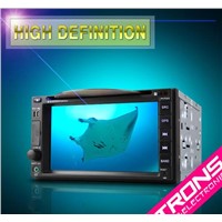 TD601: Two Din in-Dash Car DVD Player with Touch Screen