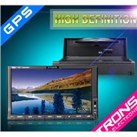 TD714G: in-Dash Car DVD Player with Touch Screen and GPS