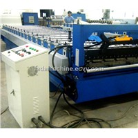 T Shape Corrugated Roof Panel Roll Forming Machine