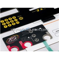 Tactile Membrane Switch