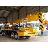 Tadano heavy truck hydraulic used wheel crane (25T ,50T,80T)