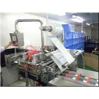 Heat Press Bags Packaging Machine Thermal Lamination Packaging Machine