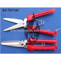 Tools scissors or garden scissors with multi-purpose scissors