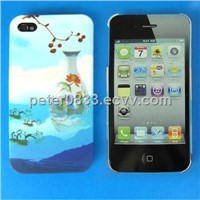 Top quality plating hard case for iphone 4 case, for iphone4g case, for iphone4  case