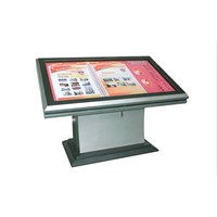 Big size IR Touch Screen Kiosk applied to military