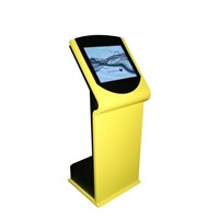 New design hot sell Kiosk touchscreen for banks, hotels, communities, tourist services