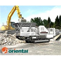 Tracked Cone Crushing Plant