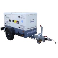 Trailer Type Generator Set