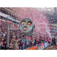 Triple Confetti Machine/Blower with LED