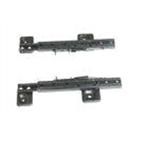 Two - Sided Latch OEM / ODM Customed electroplated DongFeng Aeolus car Seat Slider HY127